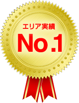 エリア実績 No.1