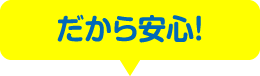 だから安心